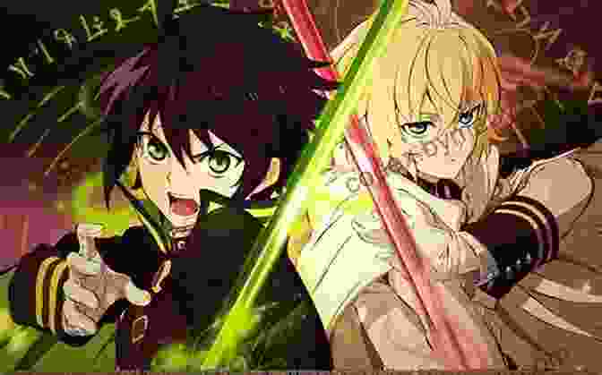 Seraph Of The End: Vampire Reign Book Cover Seraph Of The End Vol 8: Vampire Reign