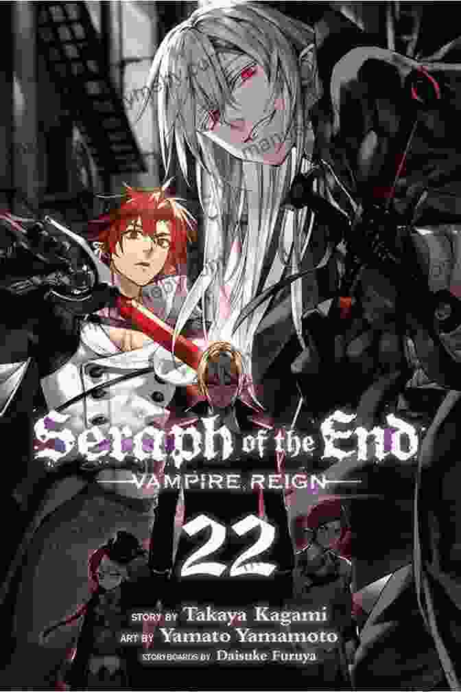 Seraph Of The End Vol. 1: Vampire Reign Book Cover Seraph Of The End Vol 4: Vampire Reign