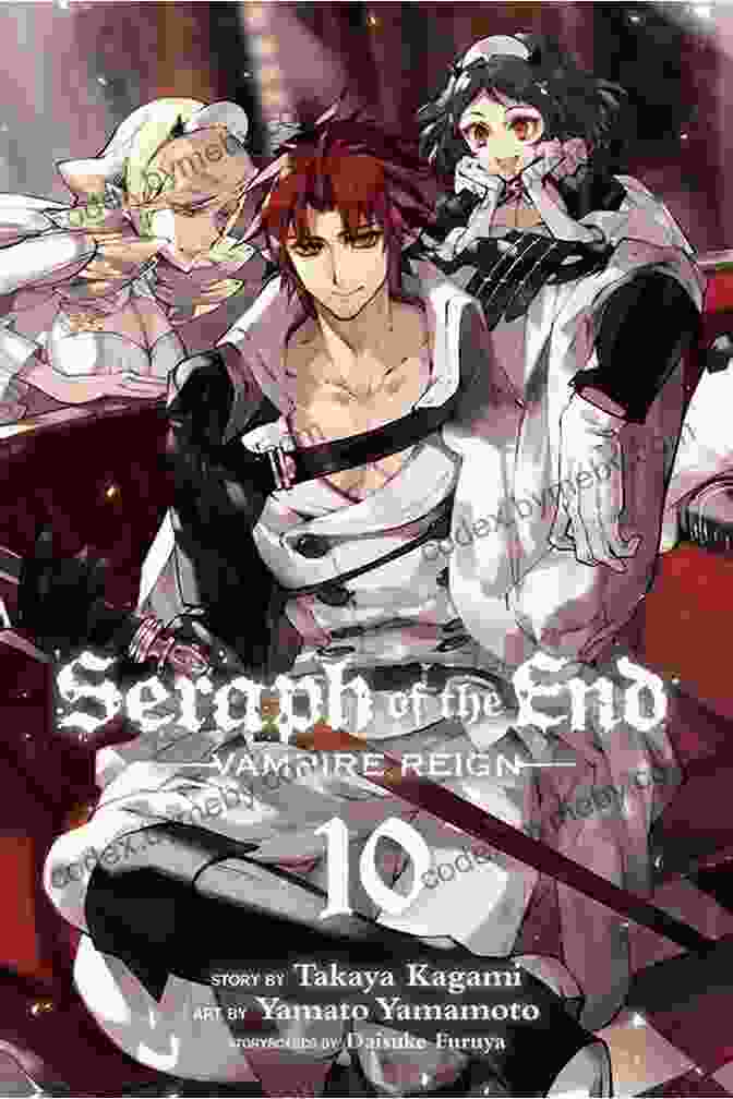 Seraph Of The End Vol 10 Vampire Reign Character Art Seraph Of The End Vol 10: Vampire Reign