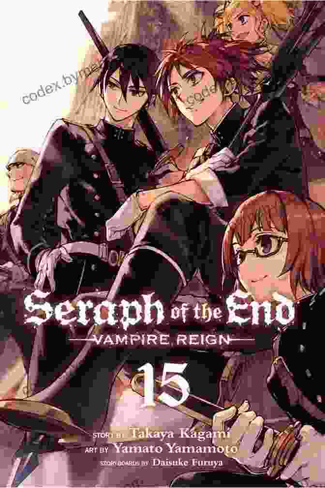 Seraph Of The End Vol 16: Vampire Reign Manga Cover Seraph Of The End Vol 16: Vampire Reign