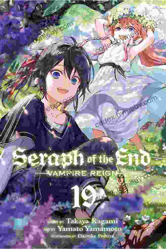 Seraph Of The End Vol 19 Vampire Reign Cover Seraph Of The End Vol 19: Vampire Reign