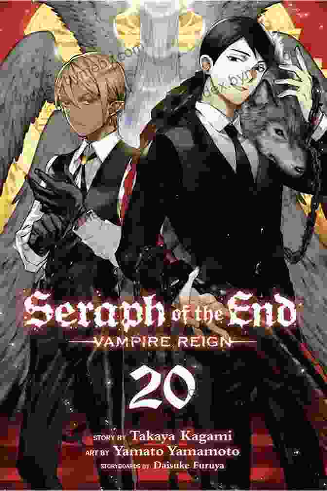 Seraph Of The End Vol. 20 Vampire Reign Book Cover Seraph Of The End Vol 20: Vampire Reign