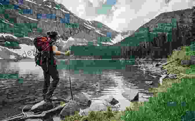 Solo Hiker Taking A Deep Breath And Looking Out At A Peaceful Forest Landscape The Ultimate Wilderness Survival Handbook: 172 Ultimate Tips Tricks (Outdoor Life)