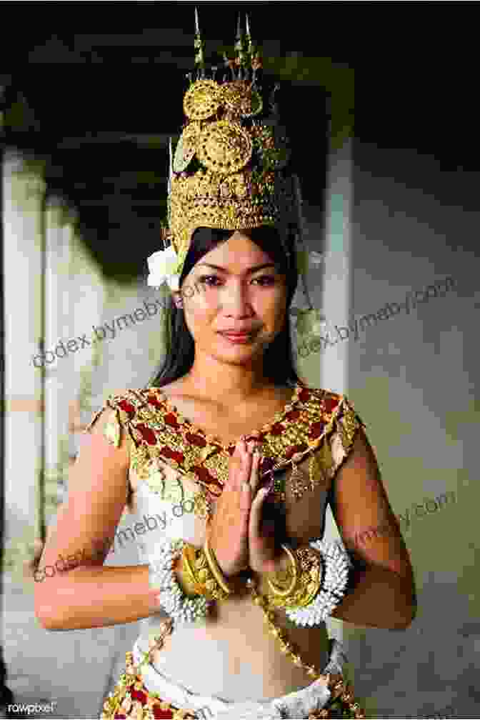 Sophany, A Graceful Cambodian Dancer, With A Radiant Smile And Flowing Traditional Attire The Cambodian Dancer: Sophany S Gift Of Hope