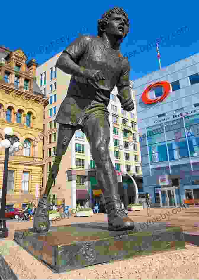 Statue Of Terry Fox In Ottawa, Canada Terry Fox: His Story (Revised)