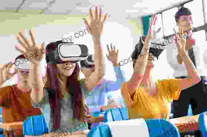 Students Using VR And AR In The Classroom Rewiring Education: How Technology Can Unlock Every Student S Potential