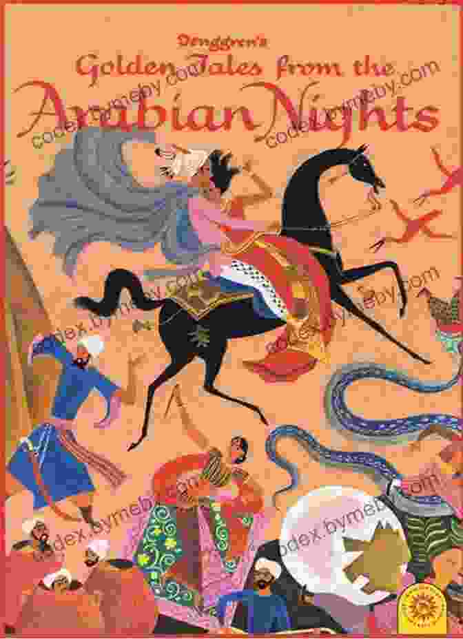 Tales From The Arabian Nights Book Cover Tales From The Arabian Nights