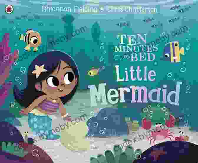 Ten Minutes To Bed Little Mermaid Book Cover Ten Minutes To Bed: Little Mermaid