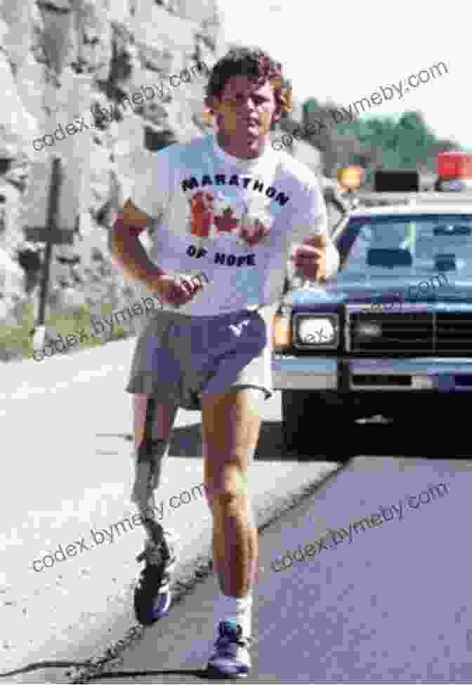 Terry Fox Running Across Canada During The Marathon Of Hope Terry Fox: His Story (Revised)