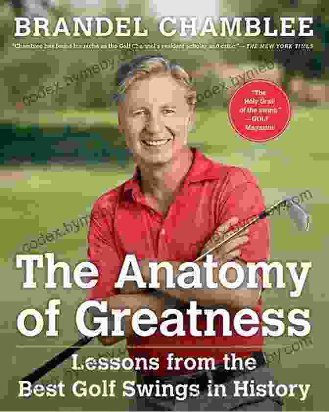 The Anatomy Of Greatness Book Cover Featuring A Golden Key Unlocking A Door Studded With Gems The Anatomy Of Greatness: Lessons From The Best Golf Swings In History