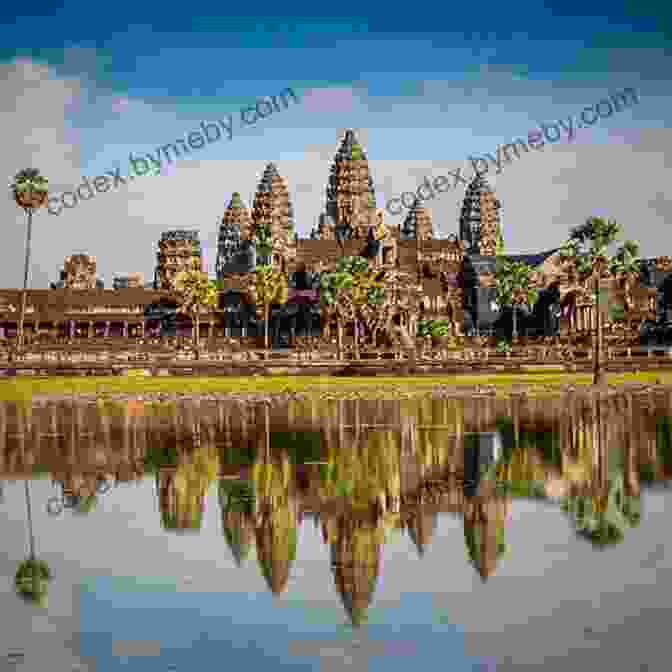 The Ancient Ruins Of Angkor Wat In Cambodia Meetings With Remarkable Manuscripts: Twelve Journeys Into The Medieval World