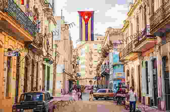 The Authentic Cuba Travel Guide Cover, Featuring A Vibrant Havana Street Scene The Authentic Cuba Travel Guide: (Cuba Guidebook Updated Jan 2024)