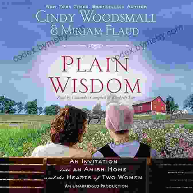 The Book Plain Wisdom: An Invitation Into An Amish Home And The Hearts Of Two Women