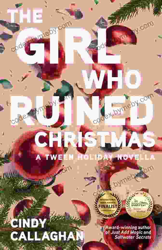 The Cover Of The Girl Who Ruined Christmas