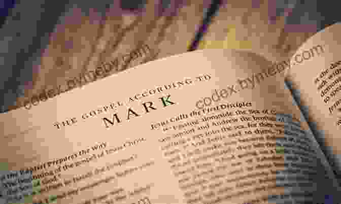 The Gospel According To Mark The Easter Story: From The Gospels Of Matthew Mark Luke And John