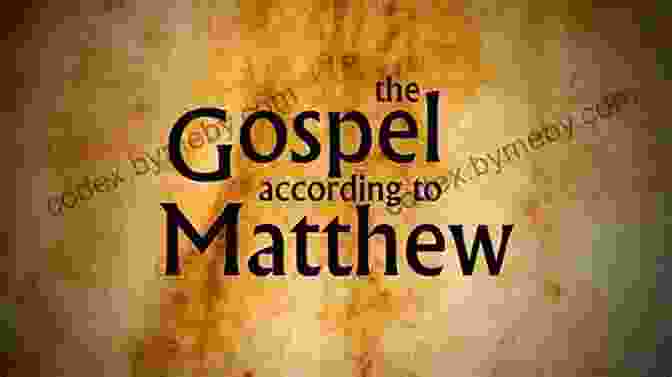 The Gospel According To Matthew The Easter Story: From The Gospels Of Matthew Mark Luke And John