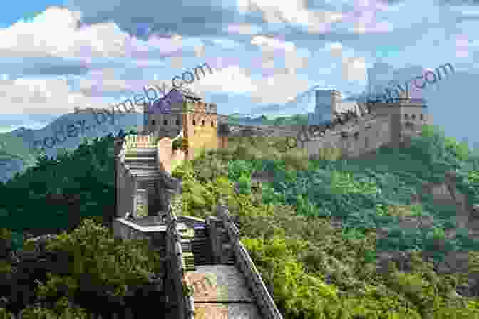 The Great Wall Of China, A UNESCO World Heritage Site, Is One Of The Most Iconic Landmarks In The World. China (Countries) Christine Juarez