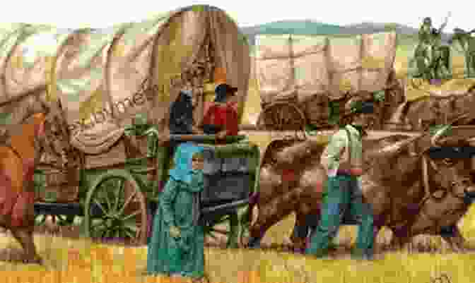 The Hardships Of The Oregon Trail Included Disease, Exhaustion, And Danger Heading West: Oregon Trail And Westward Expansion (Behind The Curtain)