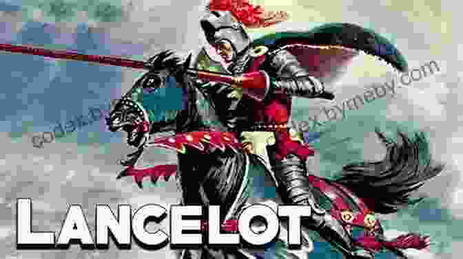 The Iconic Sir Lancelot, With His Piercing Gaze And Unwavering Determination, Ready To Face Any Challenge. The Flawless Knight (The Warriors Of Camelot Odyssey 2)