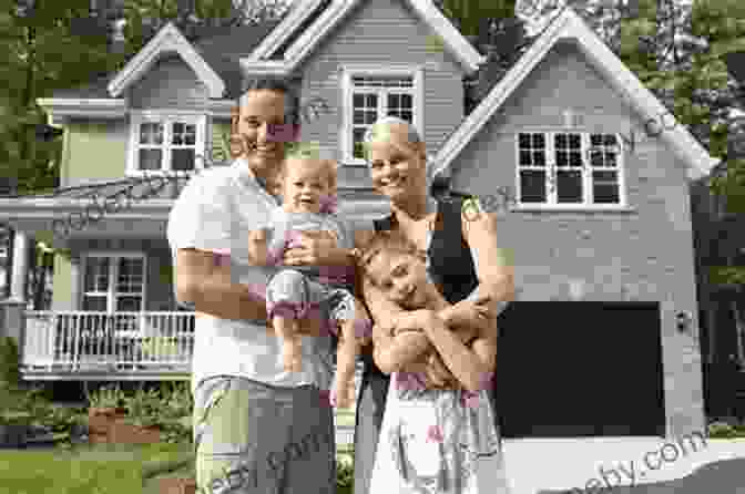 The Johnson Family Poses For A Photo In Front Of Their Minecraft House The Accidental Minecraft Family: 19