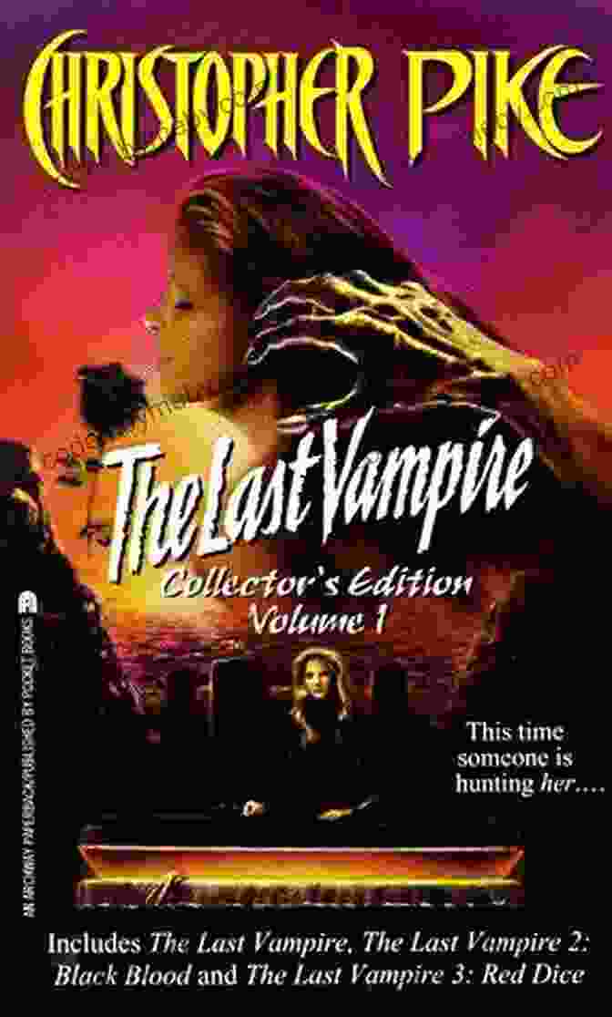 The Last Vampire: Black Blood Red Dice Book Cover Thirst No 1: The Last Vampire Black Blood Red Dice