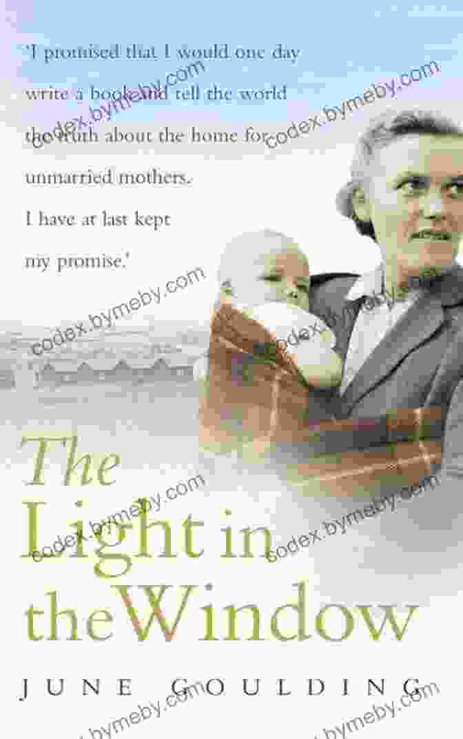 The Light In The Window Book Cover, Featuring An Image Of A Candle Burning In A Dark Room. The Light In The Window