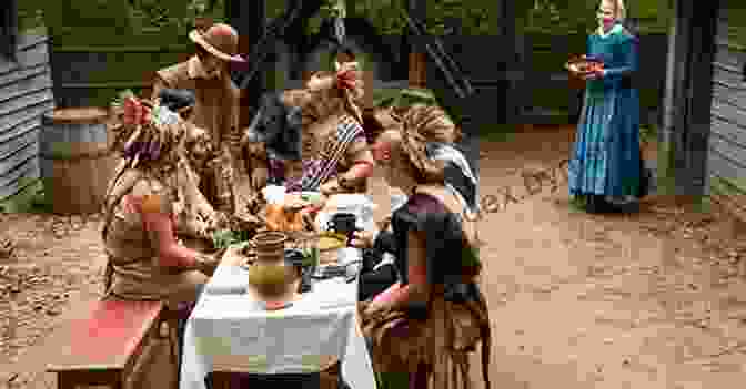 The Plimoth Thanksgiving Feast If You Lived During The Plimoth Thanksgiving