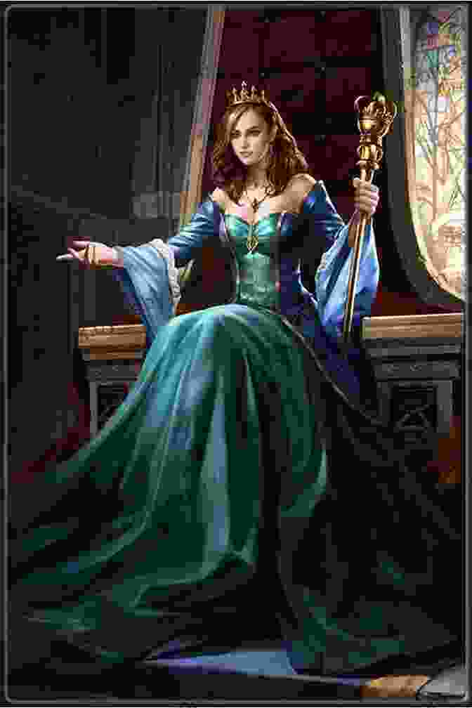 The Radiant Queen Guinevere, Her Wisdom And Grace A Beacon Of Hope For The People Of Camelot. The Flawless Knight (The Warriors Of Camelot Odyssey 2)