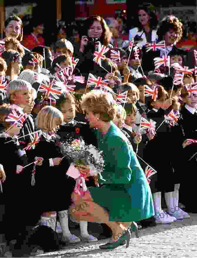 The Royal Couple Playing With Children During A Visit To A Local School. Young Royals On Tour: William Catherine In Canada