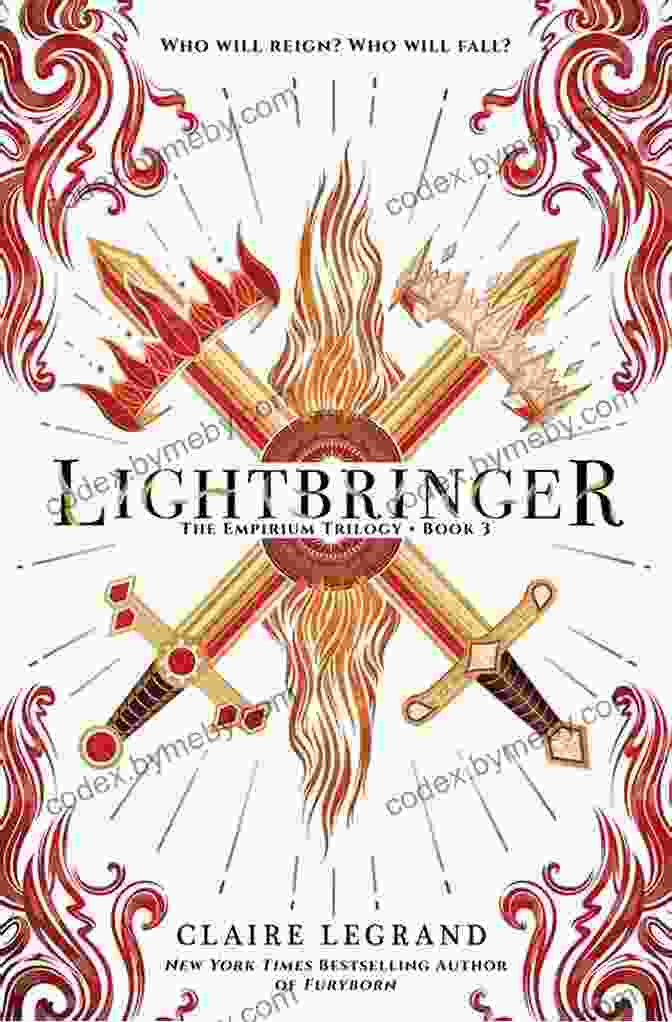 The Stunning Covers Of The Lightbringer Trilogy Lightbringer (The Empirium Trilogy 3)