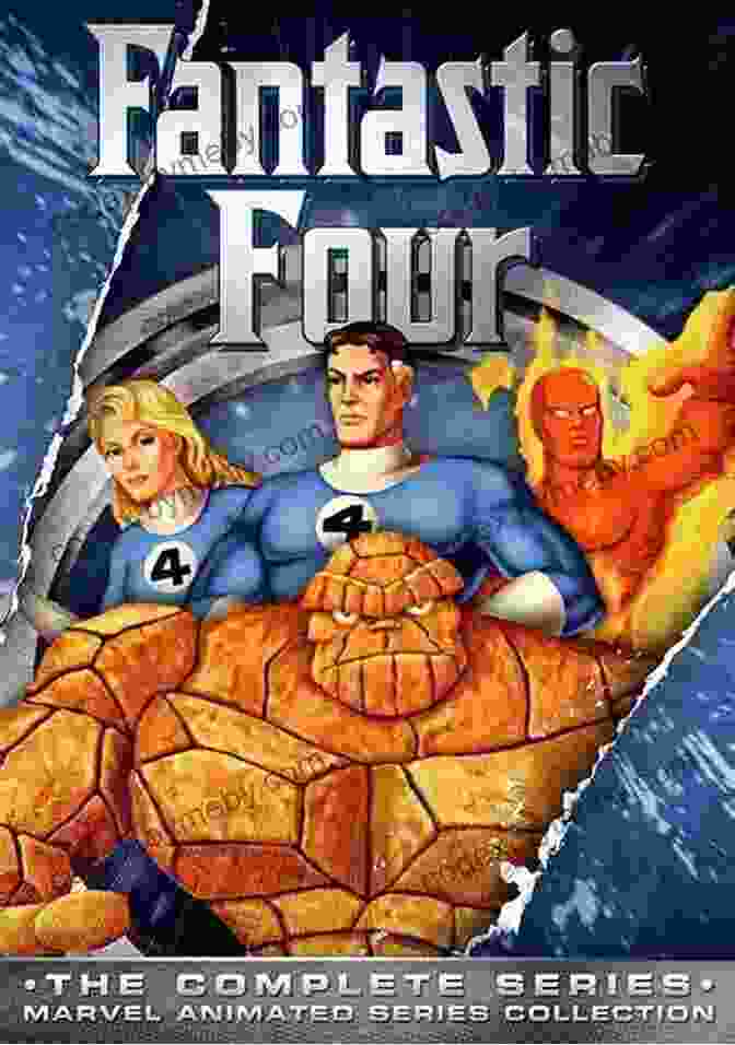 Vintage Fantastic Four 1961 1996 Poster Fantastic Four (1961 1998) #66 (Fantastic Four (1961 1996))