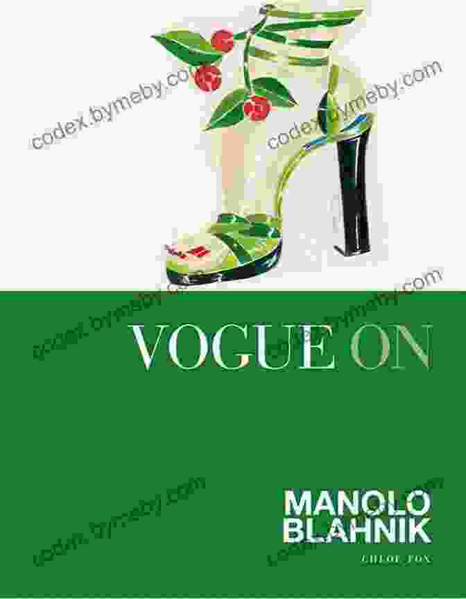 Vogue On Manolo Blahnik Book Cover Vogue On: Manolo Blahnik (Vogue On Designers)