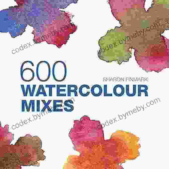 Watercolour Mixes Cover 600 Watercolour Mixes Richard J Powell