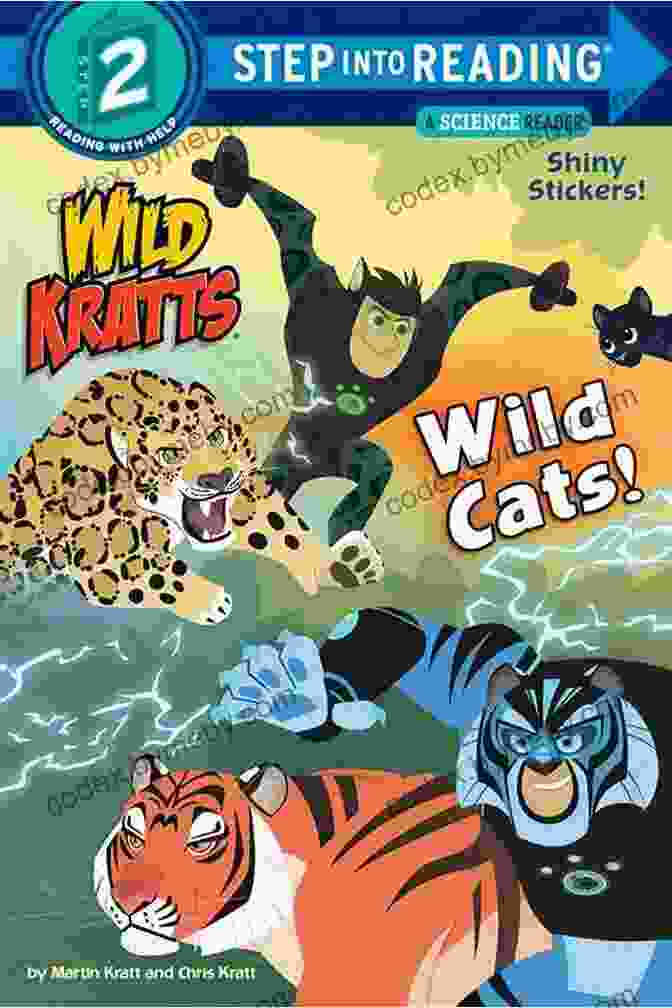 Wild Cats Wild Kratts Step Into Reading Book Cover Wild Cats (Wild Kratts) (Step Into Reading)