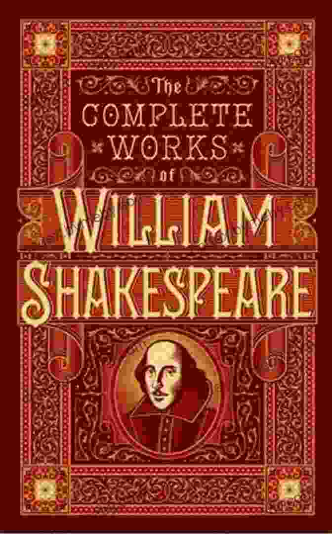 William Shakespeare Complete Works Second Edition Book Cover William Shakespeare Complete Works Second Edition