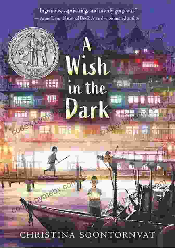 Wish In The Dark Book Cover A Wish In The Dark