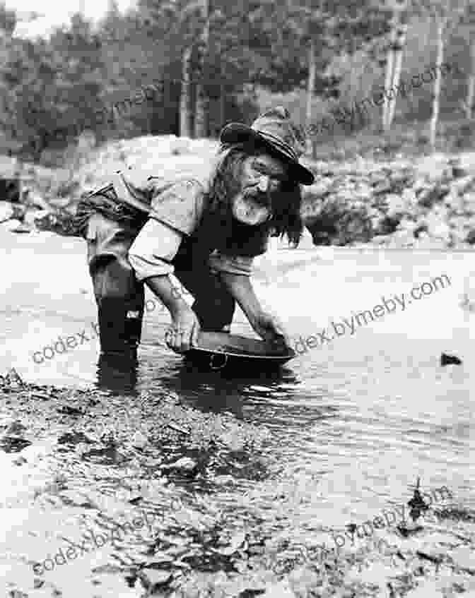 Women Prospectors Panning For Gold In The Old West Beautiful Mine: Women Prospectors Of The Old West