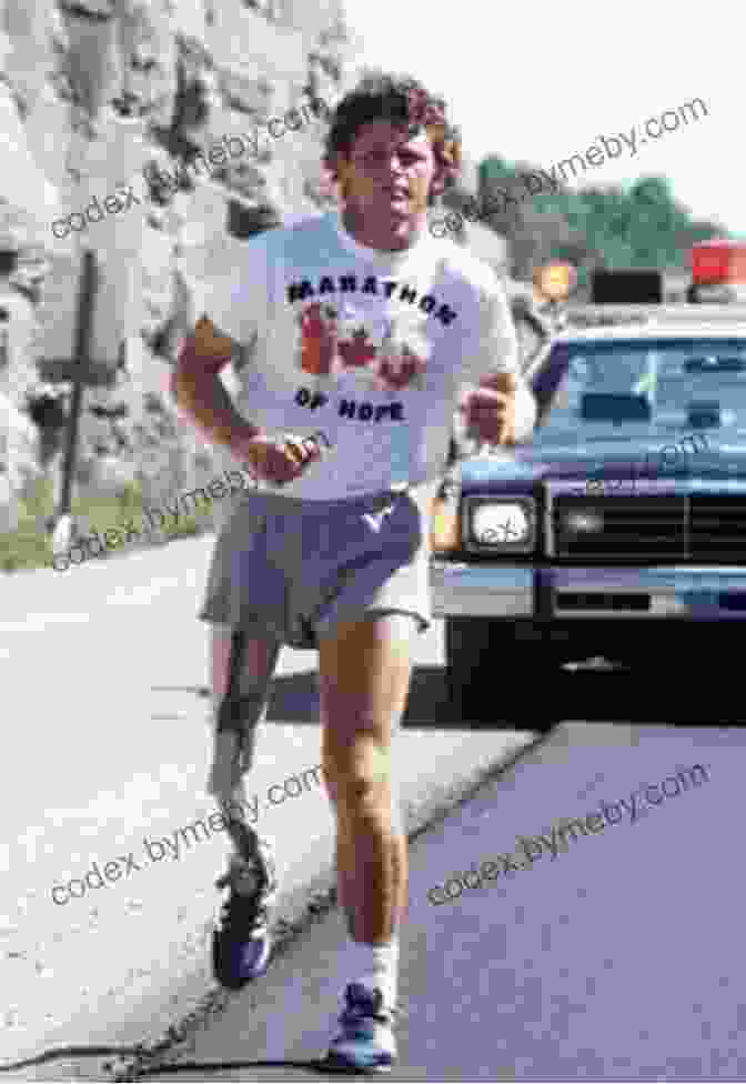 Young Terry Fox Running With A Prosthetic Leg Terry Fox: His Story (Revised)