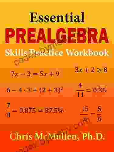 Essential Prealgebra Skills Practice Workbook