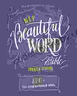 NIV Beautiful Word Bible Updated Edition: 600+ Full Color Illustrated Verses