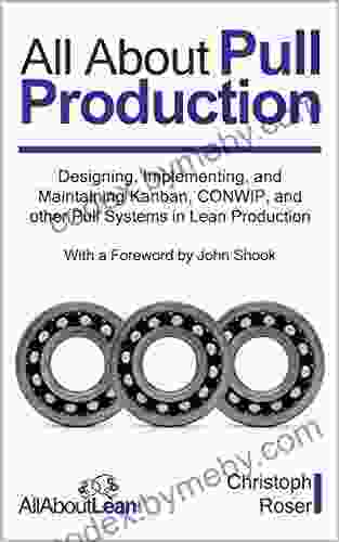 All About Pull Production: Designing Implementing And Maintaining Kanban CONWIP And Other Pull Systems In Lean Production