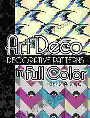 Art Deco Decorative Patterns in Full Color (Dover Pictorial Archive)