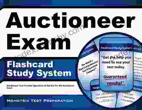 Auctioneer Exam Flashcard Study System: Auctioneer Test Practice Questions Review For The Auctioneer Exam