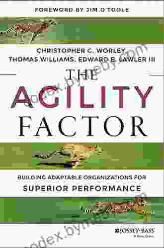 The Agility Factor: Building Adaptable Organizations For Superior Performance