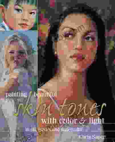 Painting Beautiful Skin Tones with Color Light: Oil Pastel and Watercolor