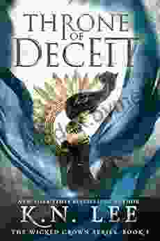 Throne of Deceit: A Coming of Age Epic Fantasy Adventure (The Wicked Crown Chronicles 1)