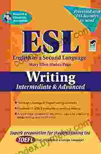 ESL Intermediate/Advanced Writing (English As A Second Language Series)