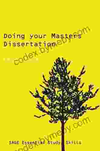 Doing Your Masters Dissertation (SAGE Study Skills Series)