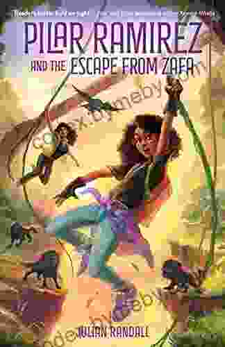 Pilar Ramirez and the Escape from Zafa (Pilar Ramirez Duology 1)