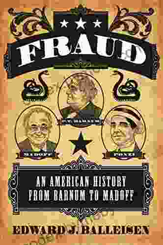 Fraud: An American History From Barnum To Madoff